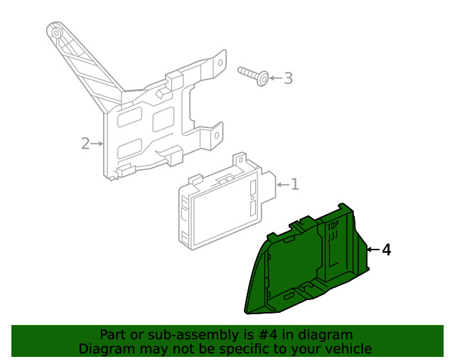 Genuine Audi Shield 4KE-907-689-A