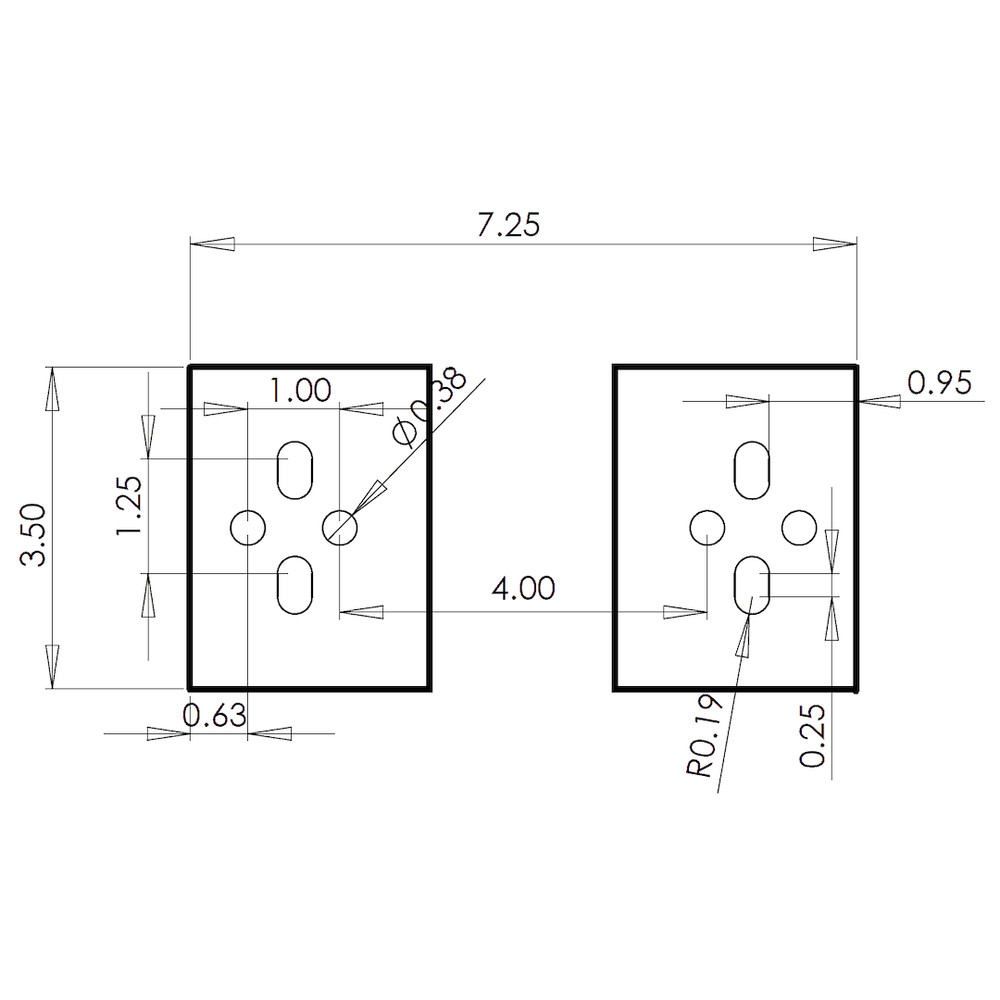 Ultra-Fab Products 48-979002 TRAILER JACKS