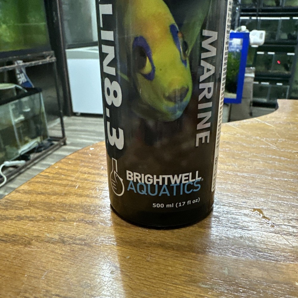 Alkalin8.3 - Liquid pH Buffer & Alkalinity KH -Builder (500 mL) - Brightwell