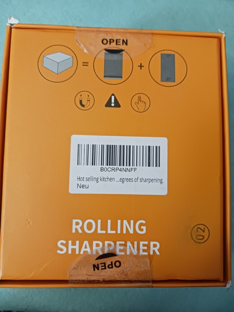Rolling Kitchen Knife Sharpener , New Open Box
