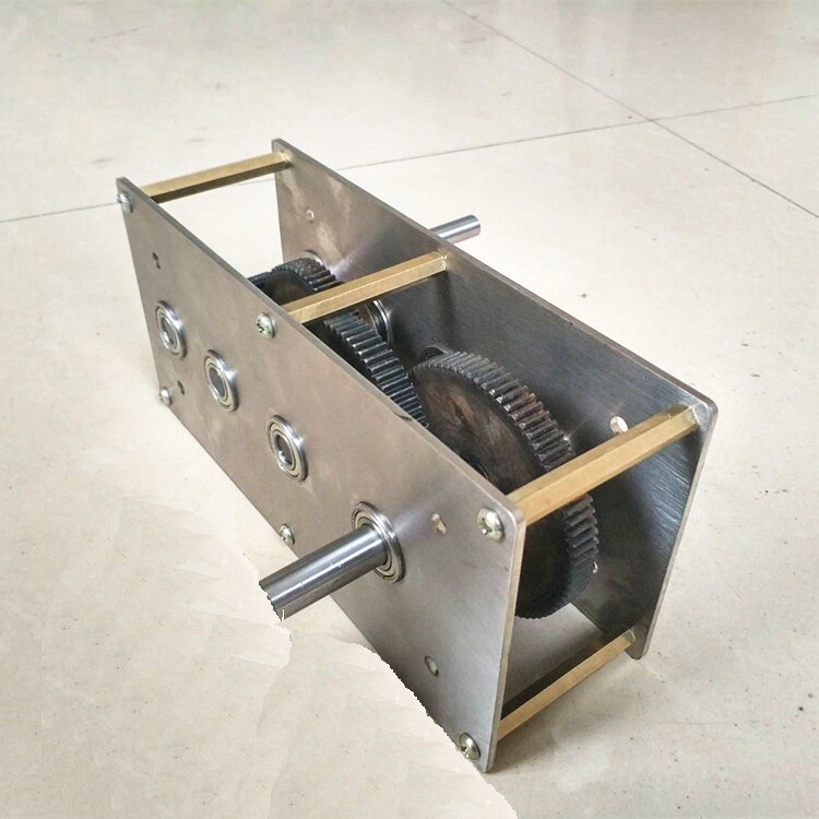 Gearbox Reducer Wind Gear Transmission Hand-cranked Generator Speed-increasing