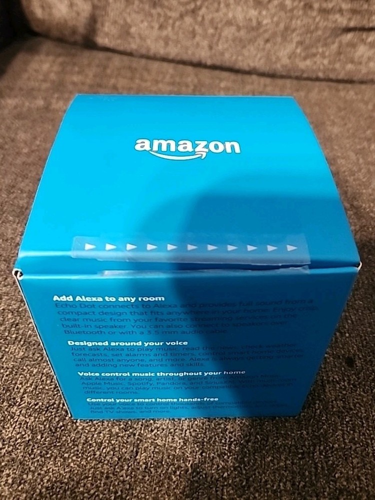 Echo Dot (3rd Gen) - Smart speaker with Alexa – Charcoal - Amazon Echodot