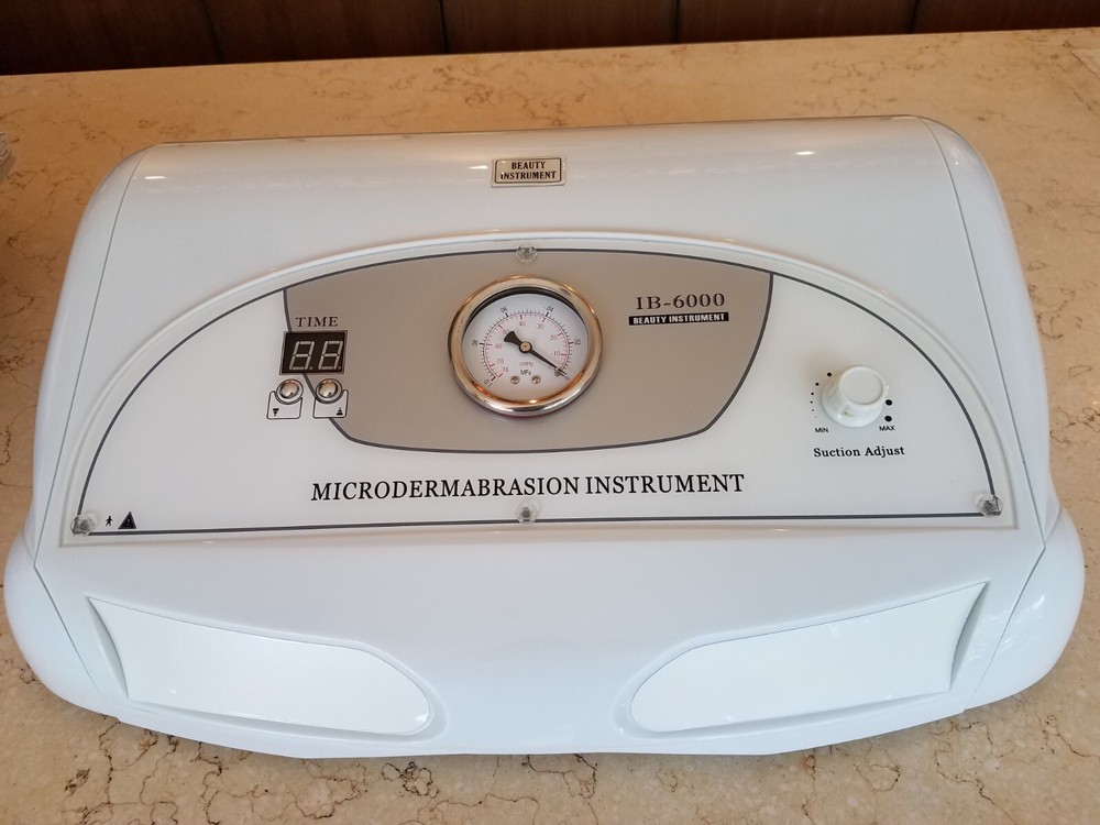 Diamond Microdermabrasion Machine IB-6000 (Professional Use)