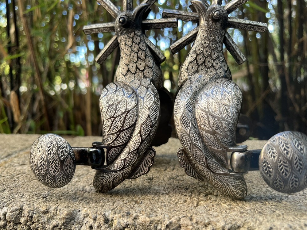 Antique Mexican Spurs