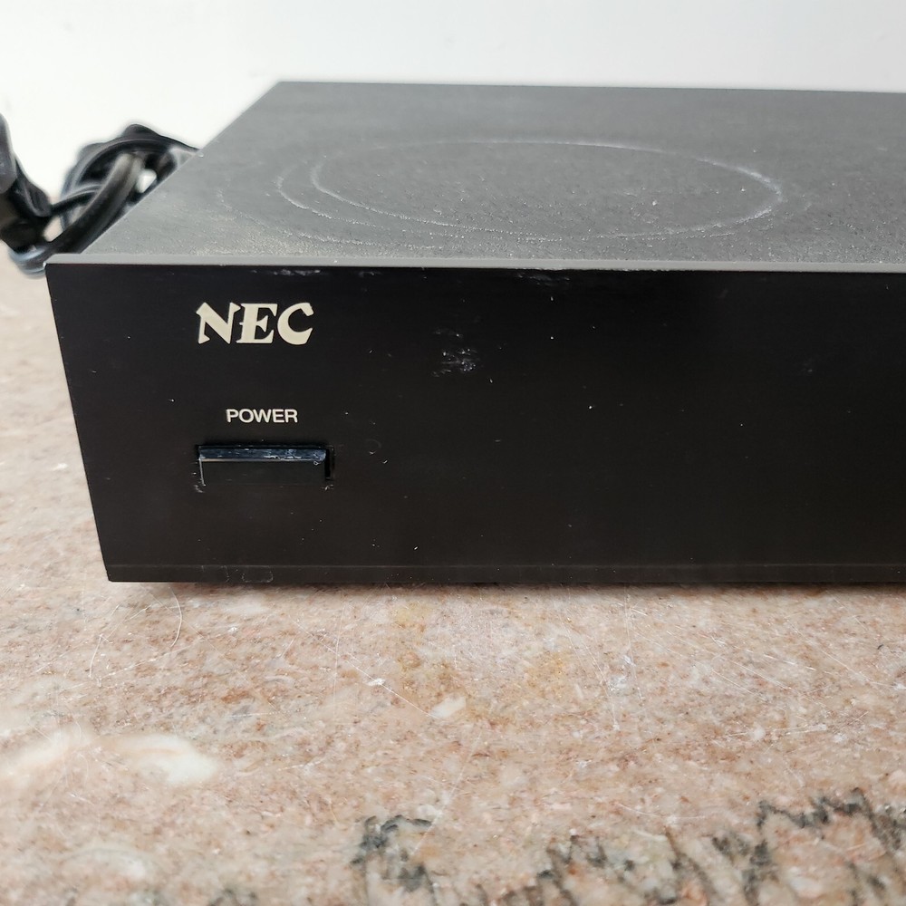 NEC Tv Stereo Adaptor SA-84A powers Up