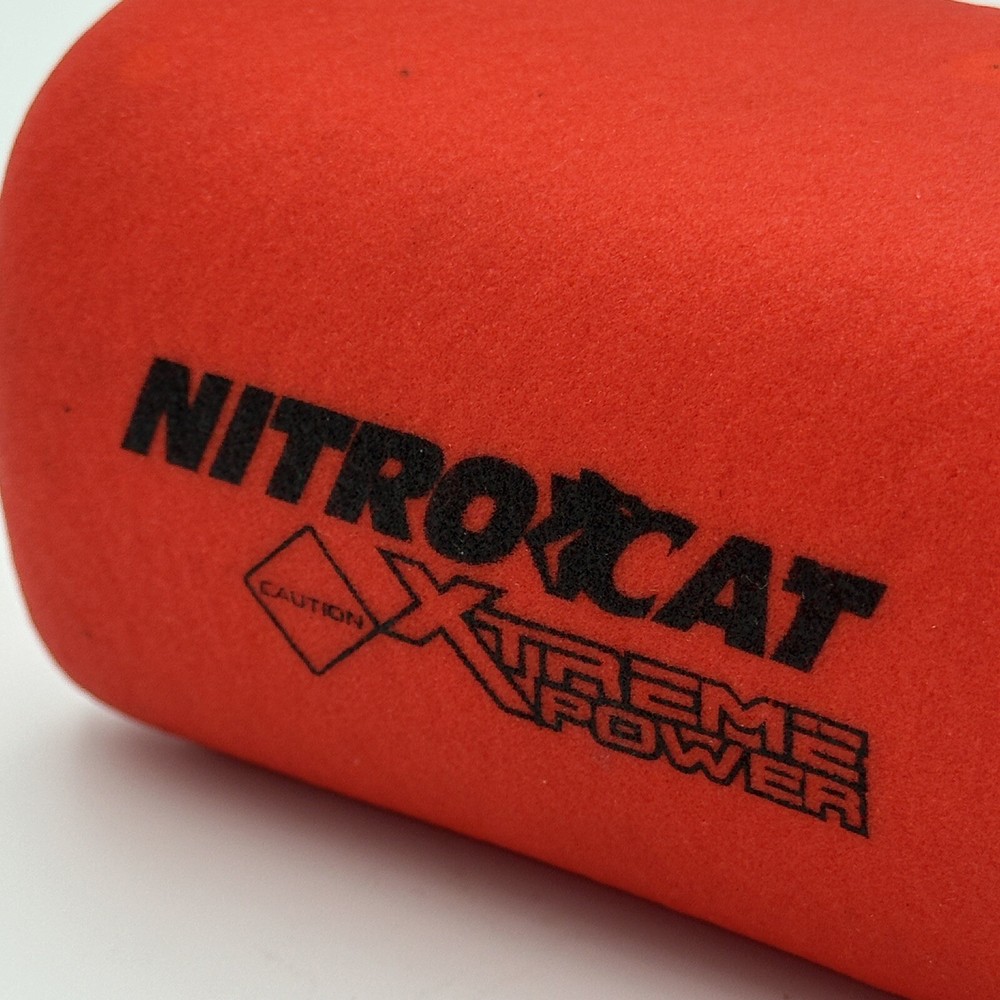 1355-XLBR Aircat Nitrocat Red Flame Boot