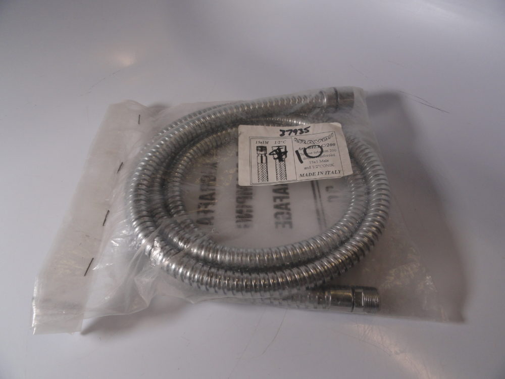 Aravon Art 64LLC/200 Chrome Tube - 200 CM, 15x1 Male, 1/2" CONIK