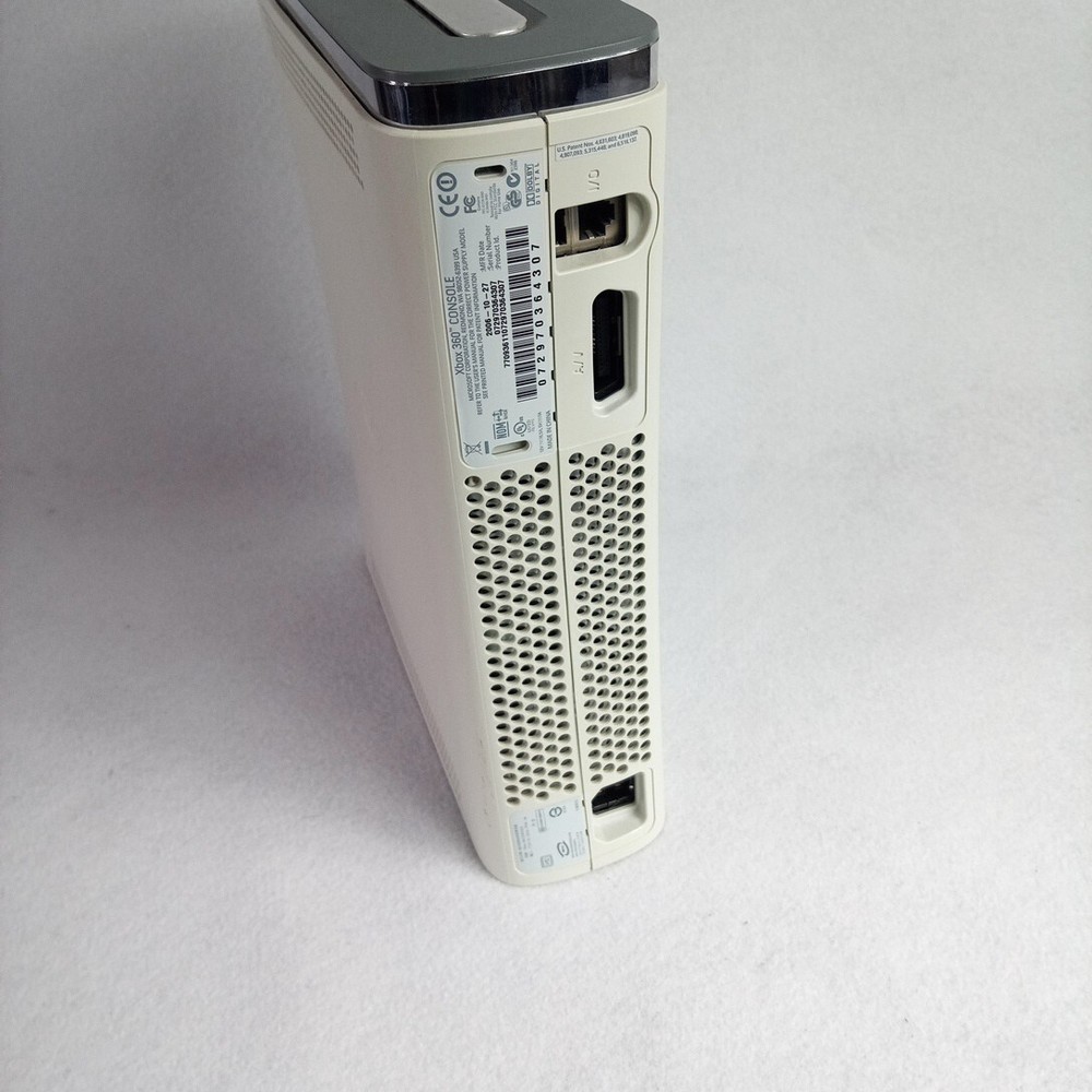 Xbox 360 Console & External HDD - For Parts - DIY Gaming - Untested - Retro Tech