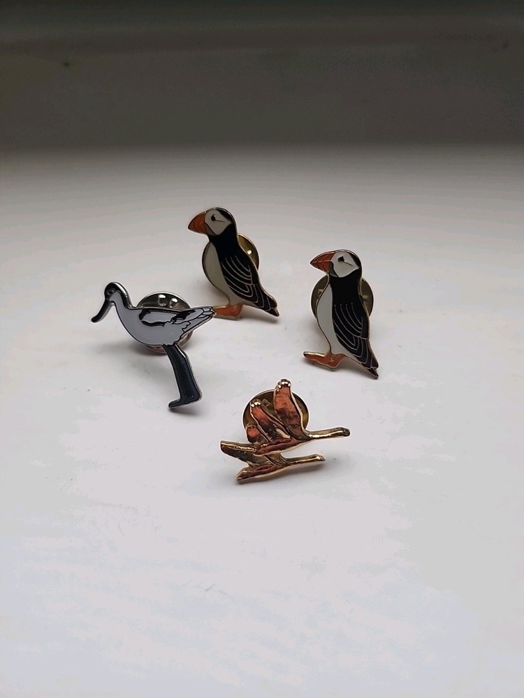 4 Butterfly Broochs Wild 🐦
