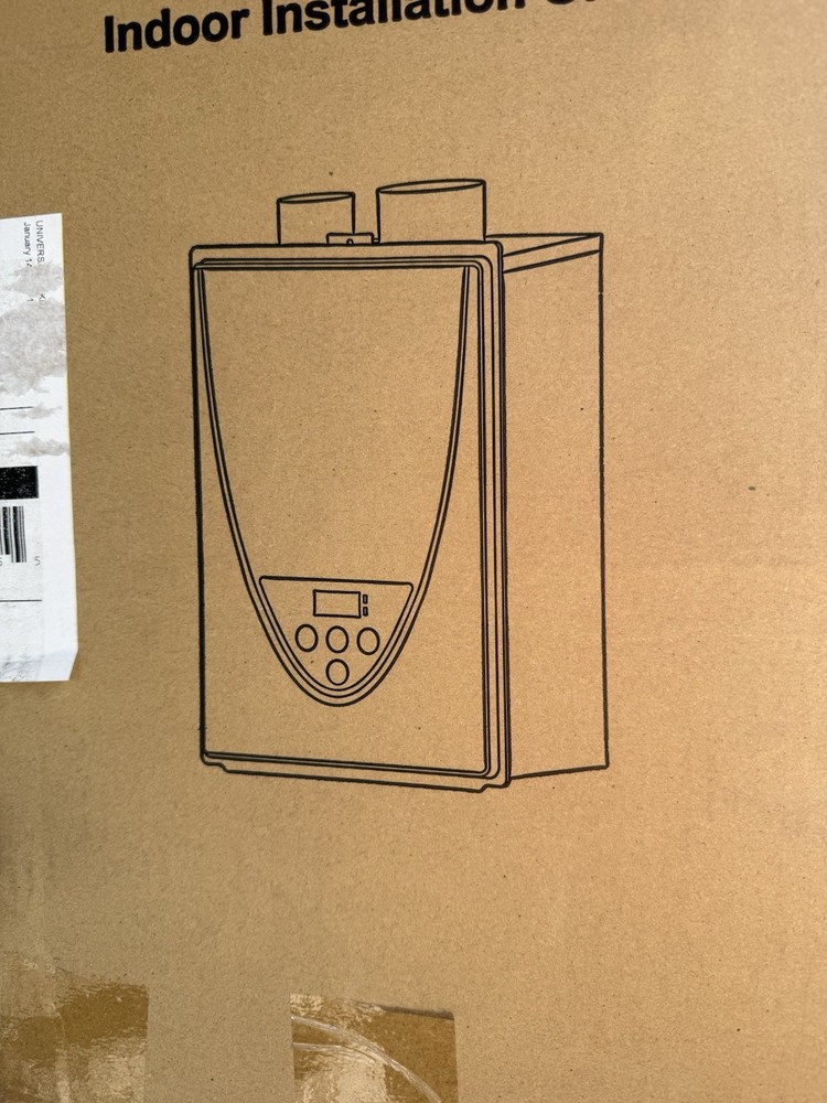 TAKAGI TK-110U-1 200 Ultra Low-NOx Non-Condensing Indoor Tankless Water Heater