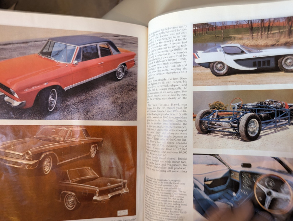 Studebaker GT Hawk Collectable Automobile Magazine August 1988