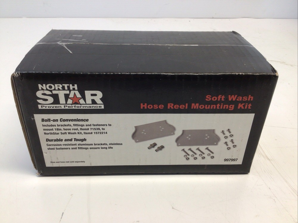 NorthStar Soft Wash Hose Reel Mounting Kit 997997