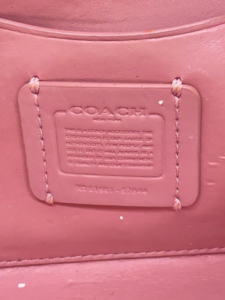 COACH Pouch PNK
