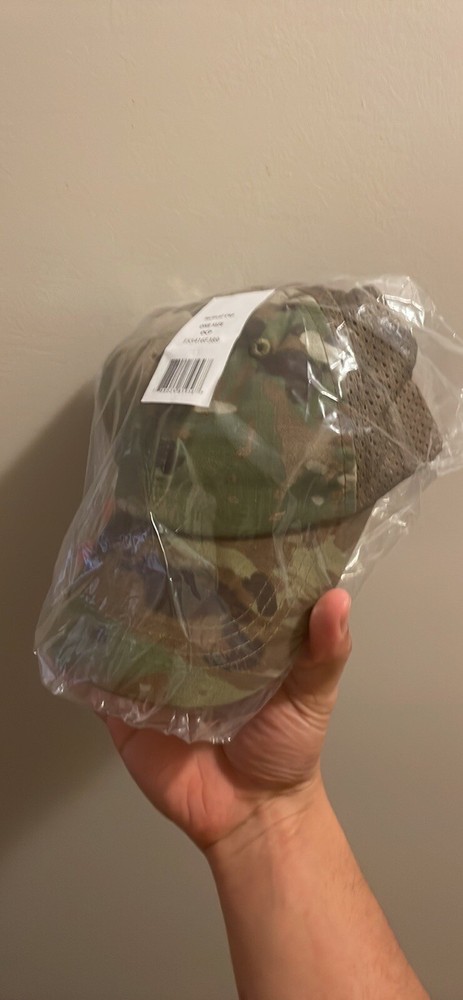 Tactical Multicam Mesh Baseball Cap