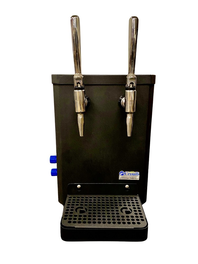 Crysalli Nitro/Cold Brew Dispenser - Black