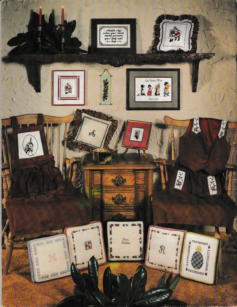 Cross Stitch Sampler Cross Stitch | Graphique Needle Arts #7
