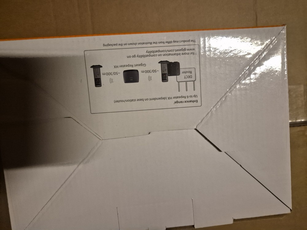 New - Gigaset Repeater HX
