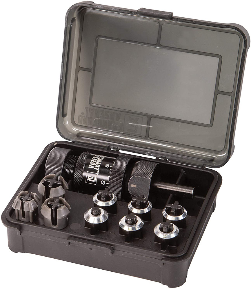 Reloading Case Trimmer Cutter Universal Precision HSS Construction Quick Trim