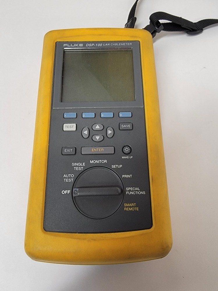 FLUKE DSP-100 LAN CABLEMETER.