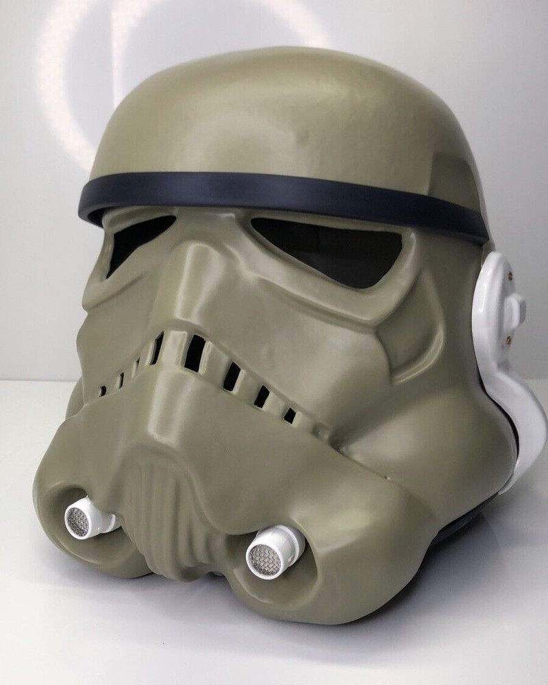 Stormtrooper Helmet (Polypropylene/HDPE) Full Kit.  Screen Accurate