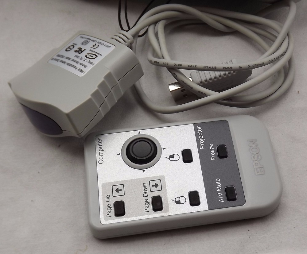 Epson PowerLite EMP-S1 Projector W/ Remote & Case