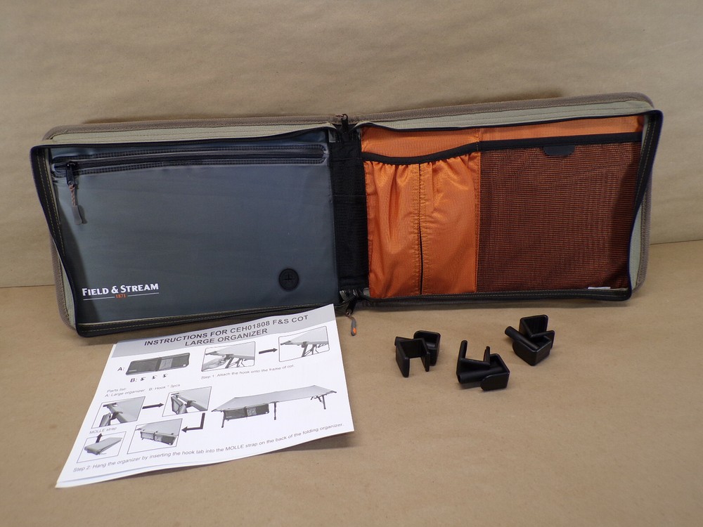 Field & Stream Large Organizing Kit for Camping Cot