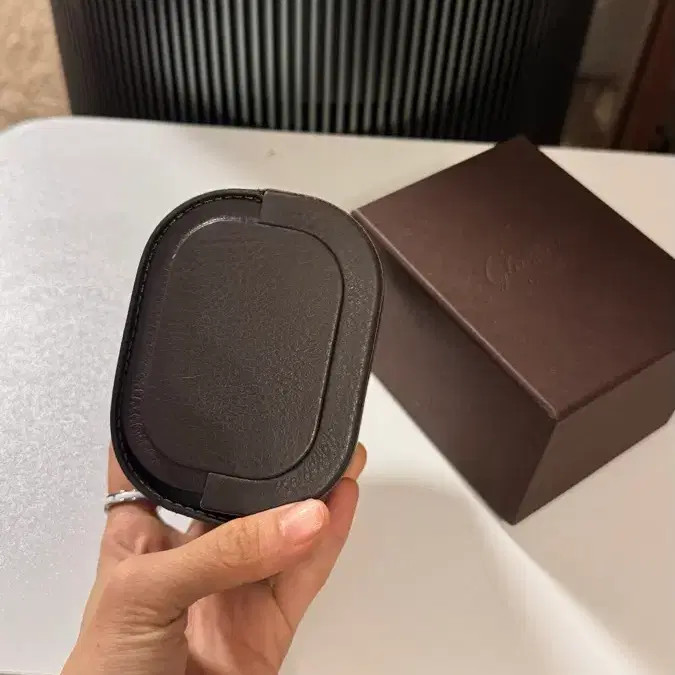 Glashütte Leather Watch Case Free Shipping