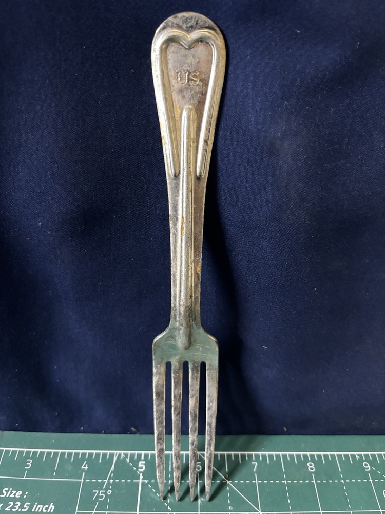 WW1 US Military Mess Kit Fork 1917