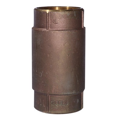 Merrill Manufacturing CVNL400 No Lead Brass Check Valves - 700 Series – 4"