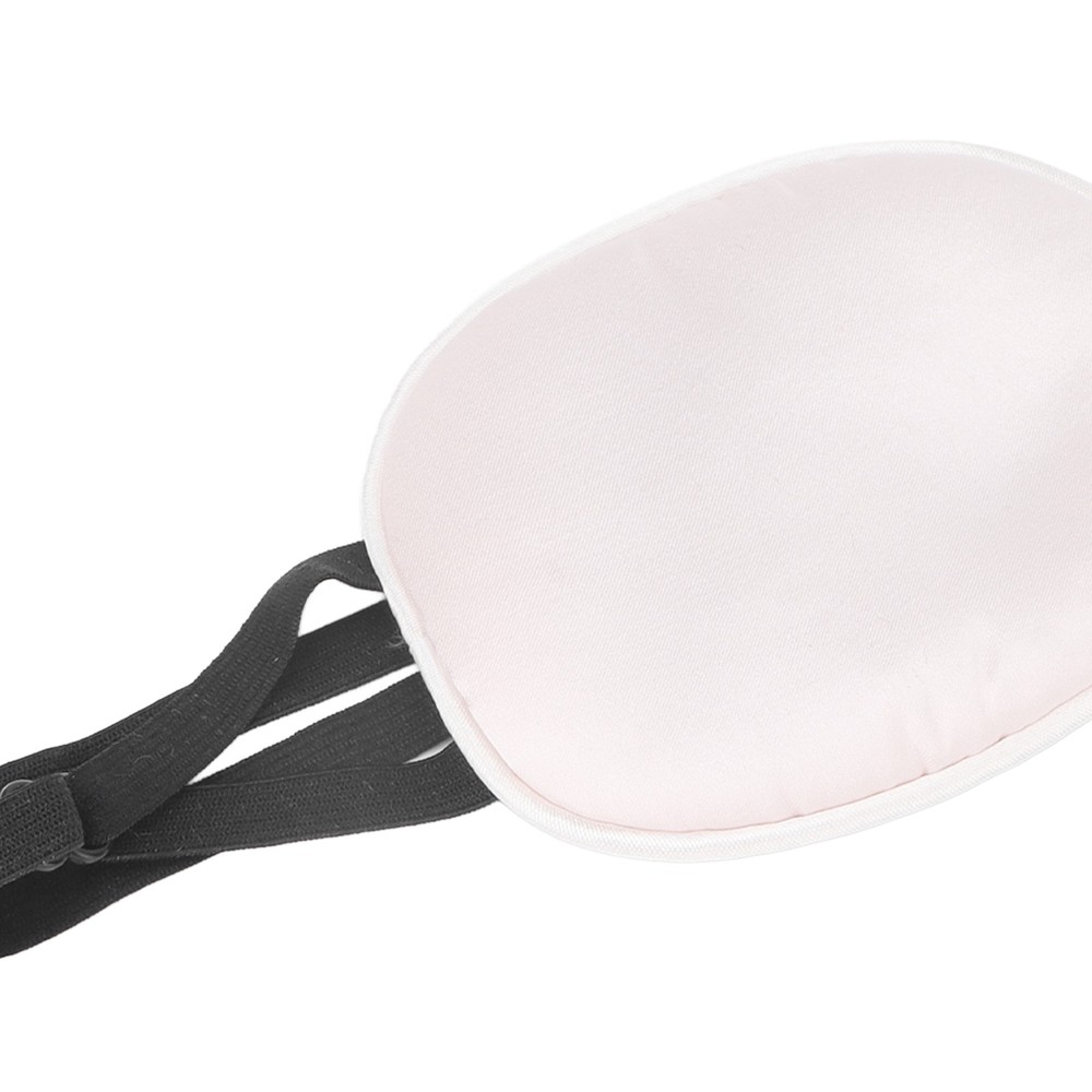 Eye Patch Silk Cotton Elastic Strap Full Cover Light Blocking Eye Cover Pad For