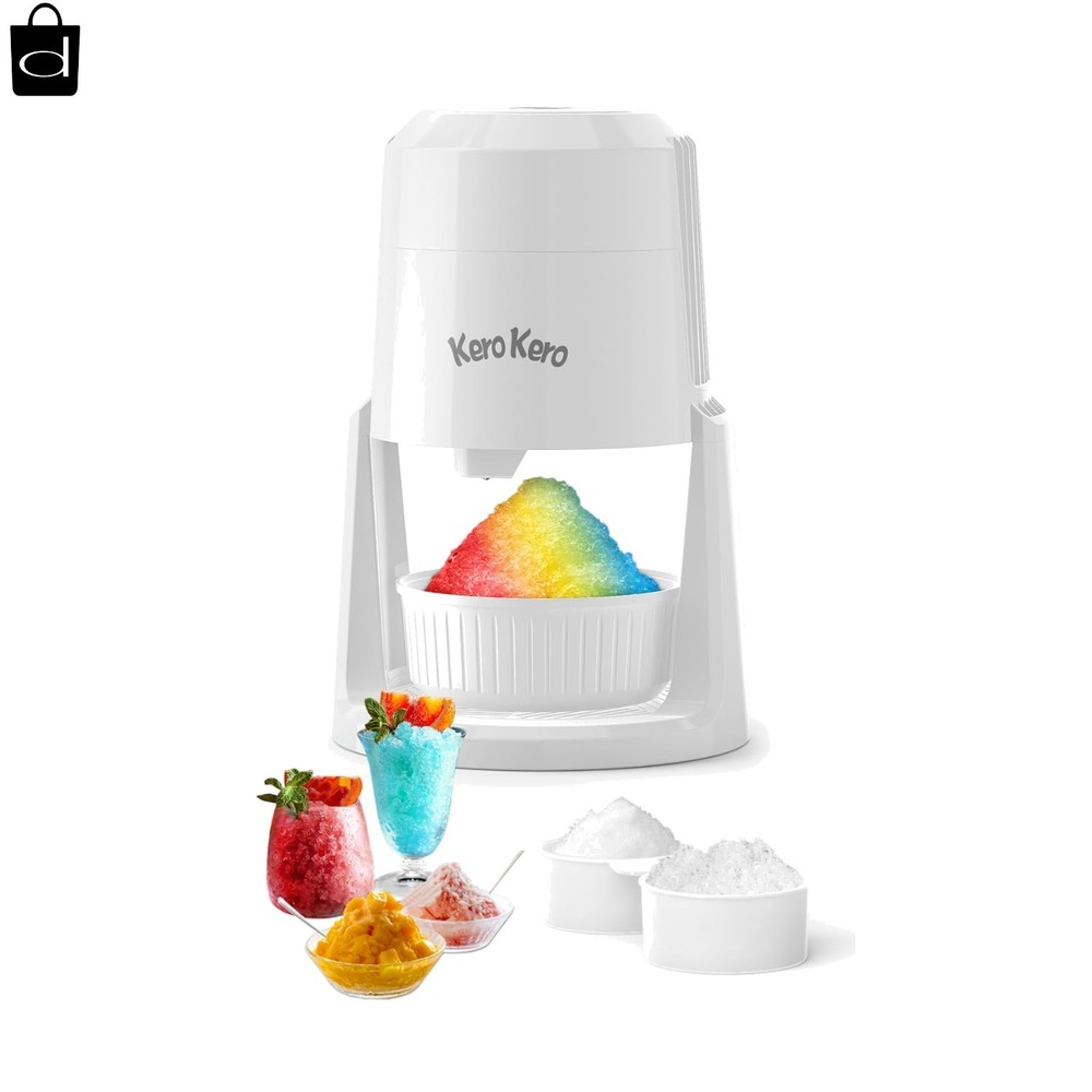 High-Quality Shaved Ice Machine - Create Refreshing Snow Cones Effortlessly