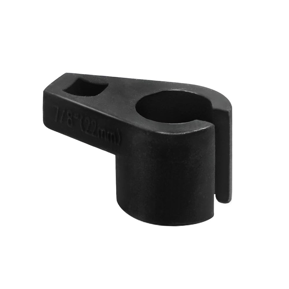 AP1822F 3/8 Drive 7/8 Inch Oxygen Sensor Socket Offset Chrome Steel Tool