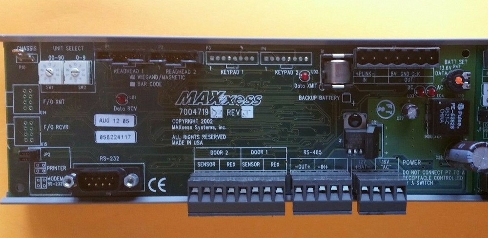 Maxxess BLP-200 Series Barlock Processor 7004719