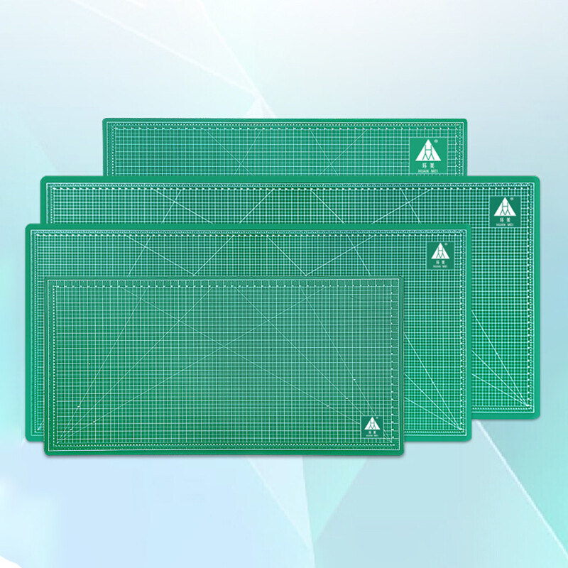 Customize Large Size Cutting Mat Self Healing Green Multi Purpose Craft Supply