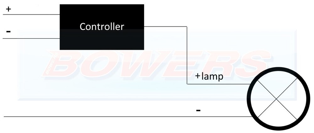 12v/24v Strobe Flashing Control Module Controller LED Front Side Marker Lights