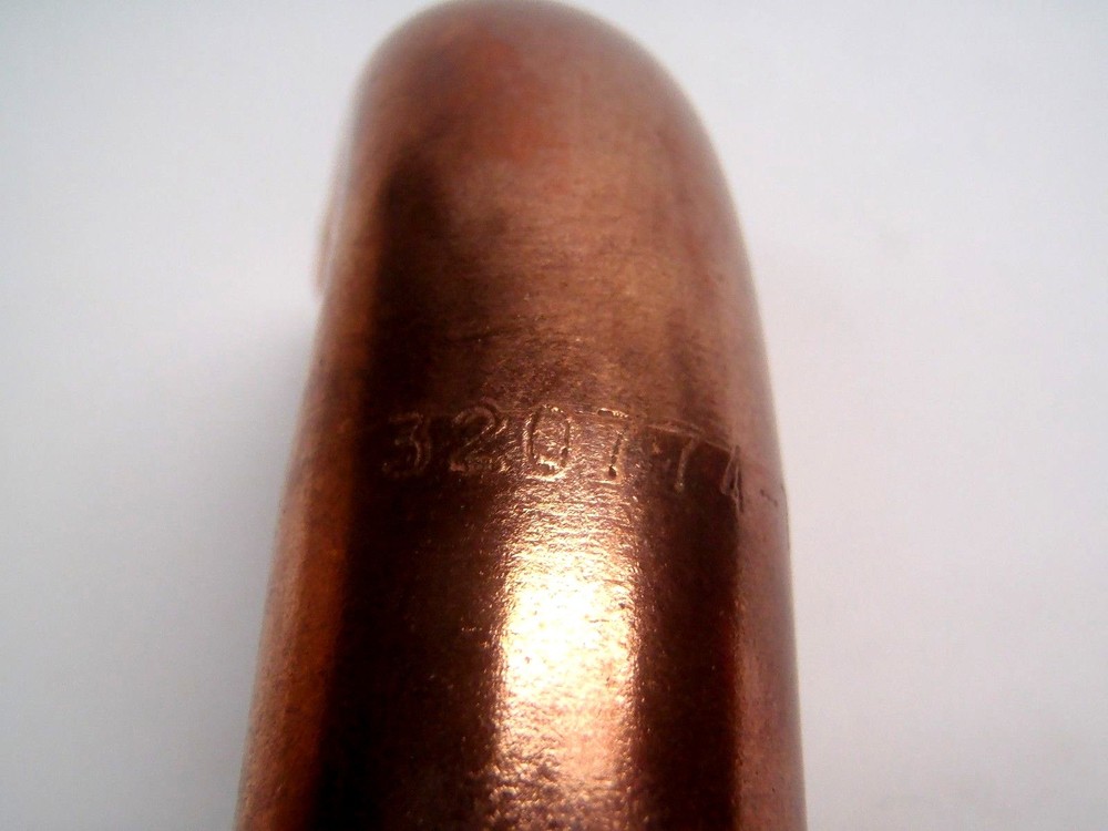 Tuff 320774 Shank Electrode L Welding Tip 5-3/4" Length