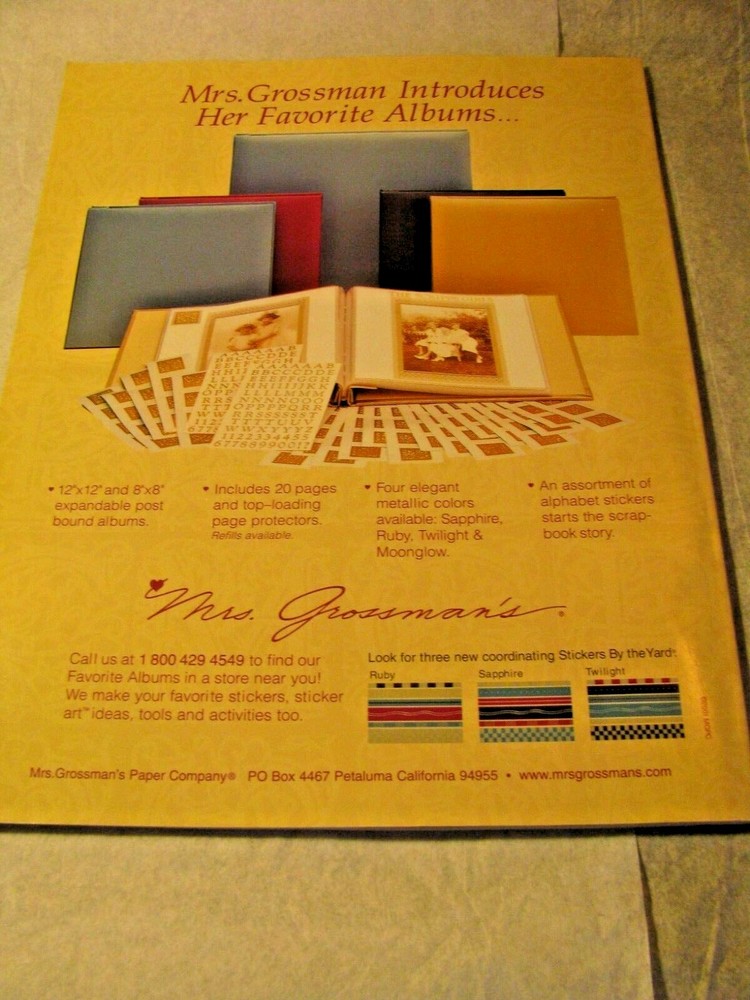 Fast and easy scrap booking Memory Makers Made Easy Special Issue fall 2002