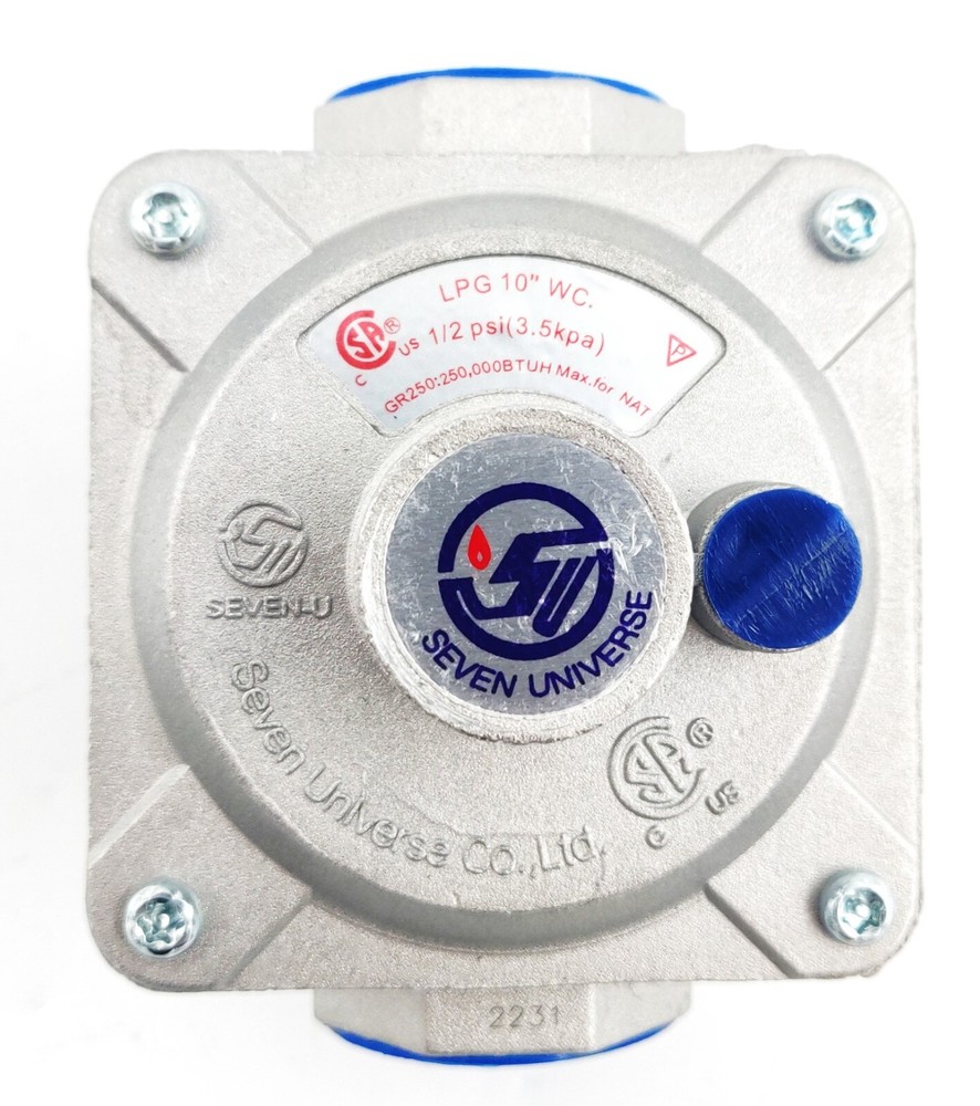 Gas Pressure Regulator LP 3/4" GARLAND	4516401