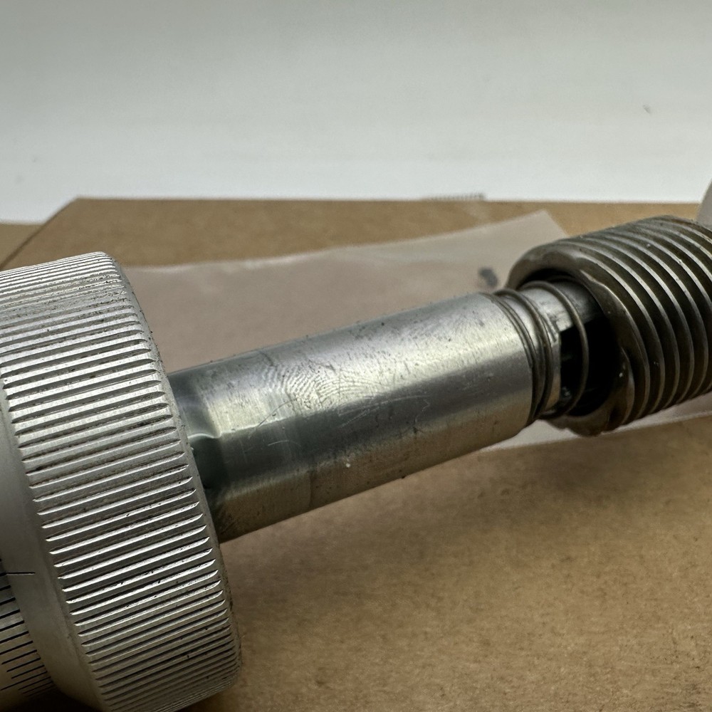 Bausch & Lomb Complete Height Adjustment Spindle + Knobs for Balplan Microscope