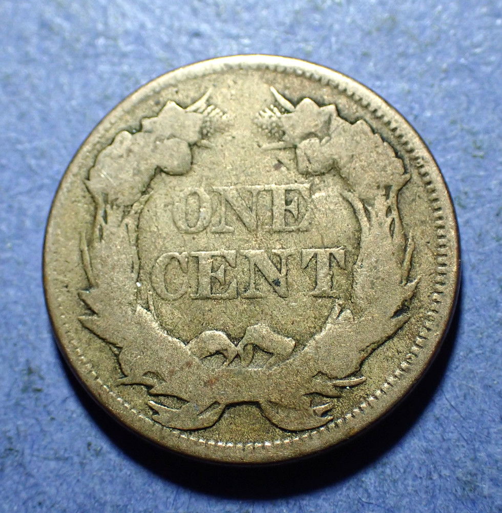 1857 Flying Eagle Cent Good