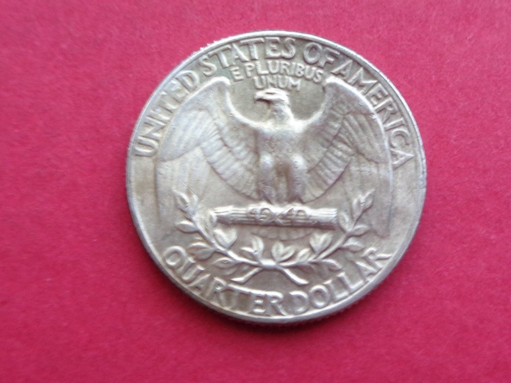 1964   WASHINGTON QUARTER 90% SILVER