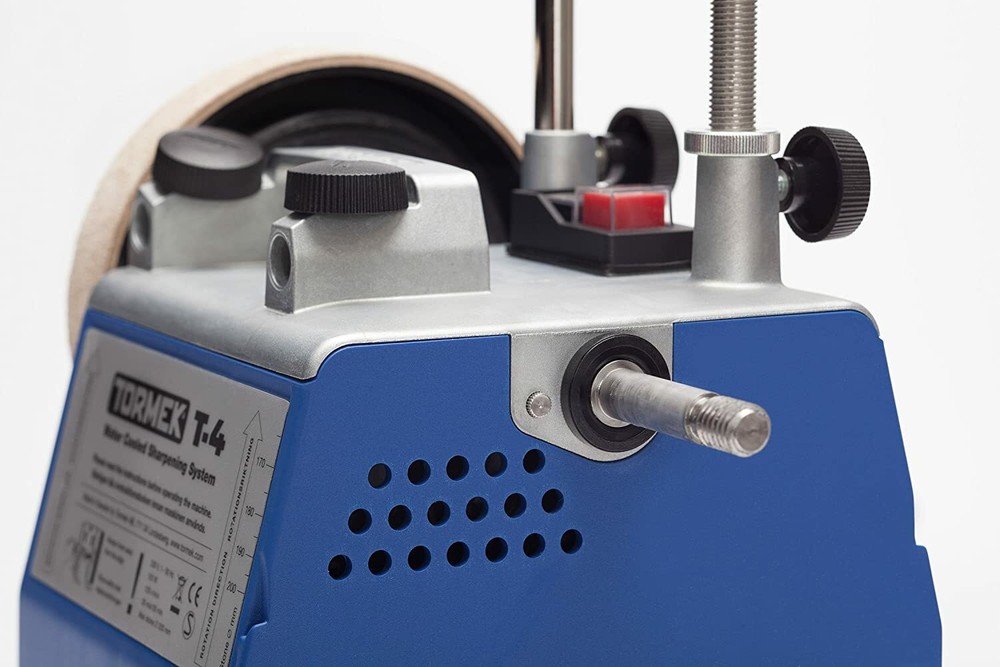 Tormek T-4 Compact Water-Cooled Sharpening System for Edge Tools
