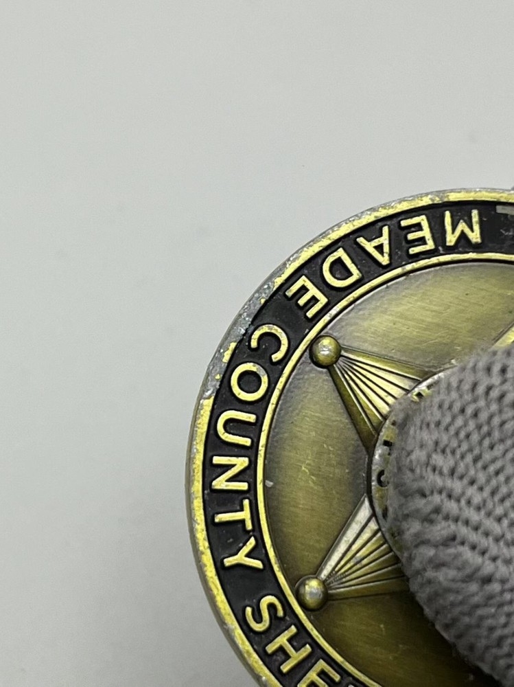 Meade County Sheriff Office Challenge Coin