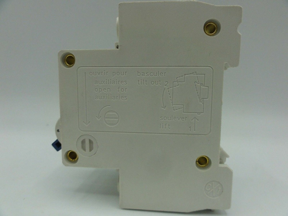 (2) Ebasee EBS1Z-63 50A 250V Miniature Circuit Breakers