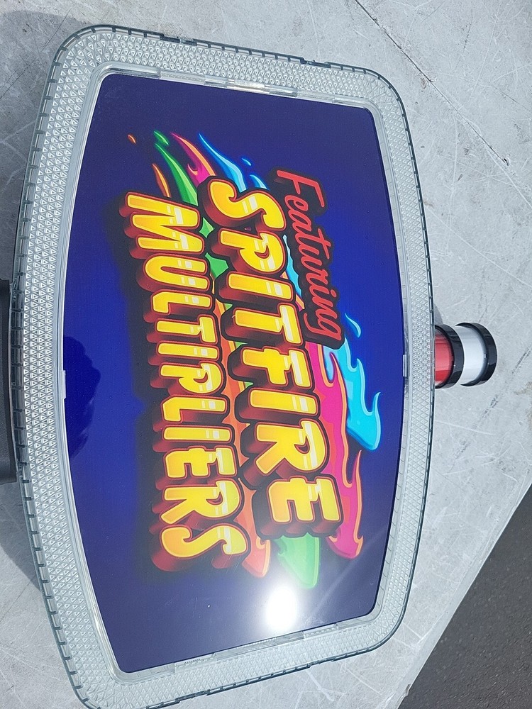 IGT Slot Machine Topper Spitfire Multipliers