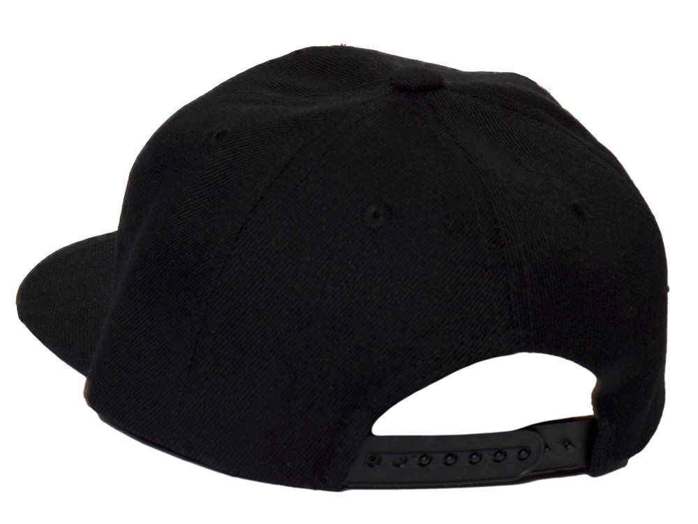 Boys Kids Youth Size Compton Snapback Hat, Black