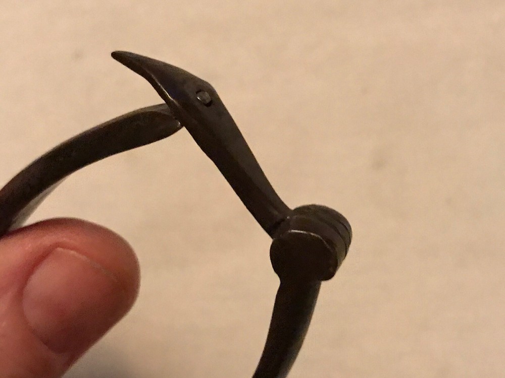 Vintage Cast Iron SURGAR SNIPS, Veterinarian Tool