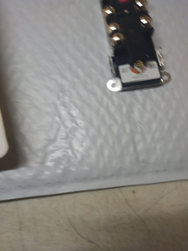 Everbilt T-O-D Style Upper-Element Thermostat Black EBTSTAT-UP