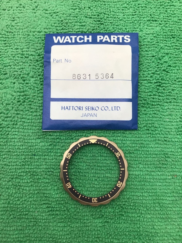 Seiko Genuine Bezel 8631 5364, NOS