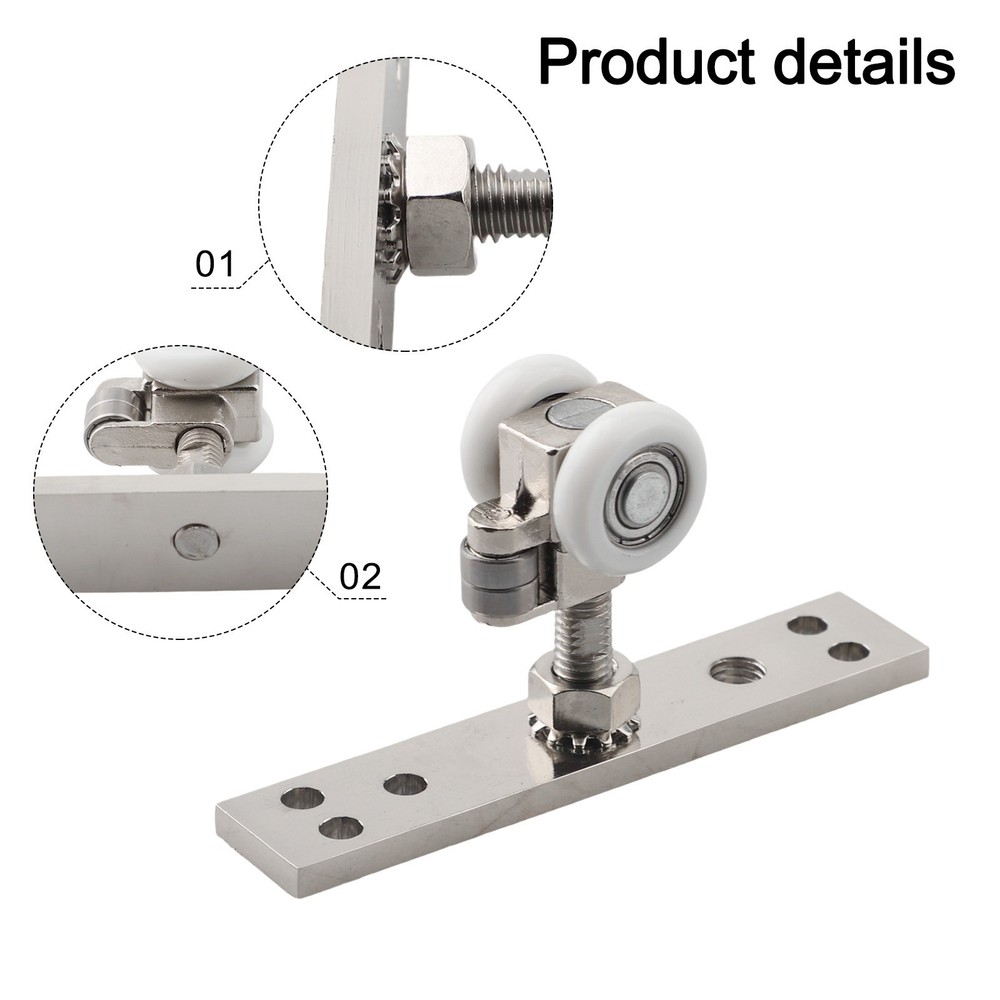 Hanging Wheel Solution for Smooth Operation of Folding and Sliding Doors